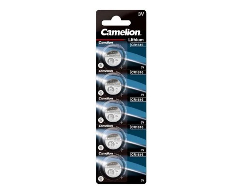 Батарейка CR 1616 Lithium * 5 Camelion (CR1616-BP5)