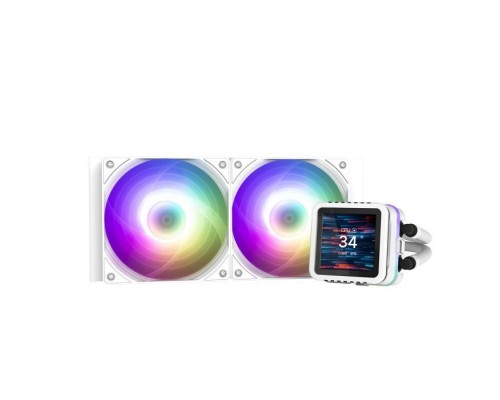 Система рідинного охолодження Zalman ALPHA2DSA24WHITE