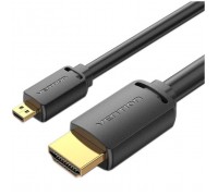 Кабель мультимедійний HDMI M to HDMI micro M 3.0m V2.0 4K 60Hz Vention (AGIBI)