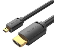 Кабель мультимедійний HDMI M to HDMI micro M 3.0m V2.0 4K 60Hz Vention (AGIBI)