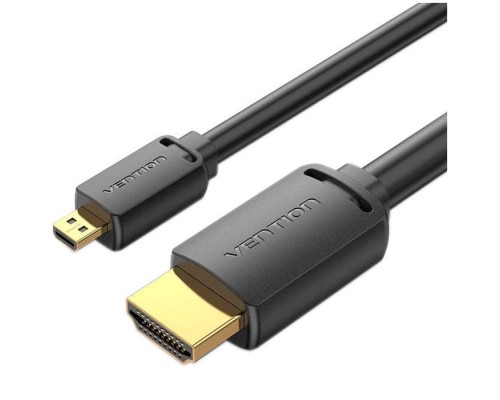 Кабель мультимедійний HDMI M to HDMI micro M 3.0m V2.0 4K 60Hz Vention (AGIBI)