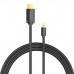 Кабель мультимедійний HDMI M to HDMI micro M 3.0m V2.0 4K 60Hz Vention (AGIBI)