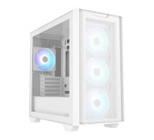 Корпус для ПК ASUS A21 Plus White Tempered Glass (90DC00H3-B19010)