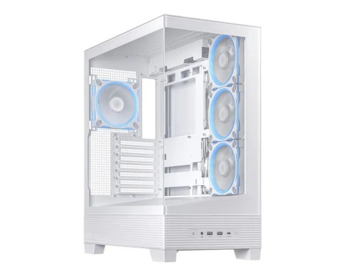 Корпус ASUS A31 Plus White Tempered Glass (90DC00R3-B19000)