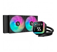 Система рідинного охолодження Deepcool LQ240 Black (R-LQ240-BKLSMW-G-1)