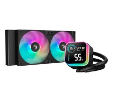 Система рідинного охолодження Deepcool LQ240 Black (R-LQ240-BKLSMW-G-1)