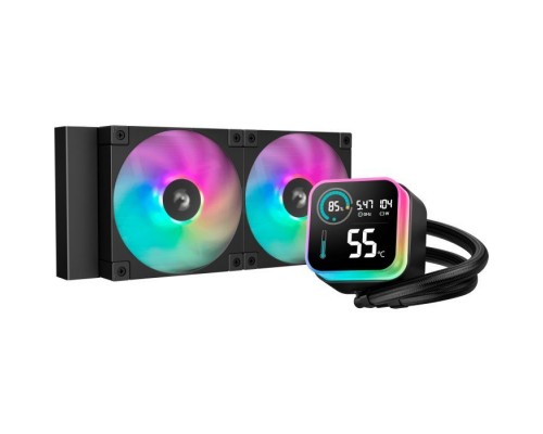 Система рідинного охолодження Deepcool LQ240 Black (R-LQ240-BKLSMW-G-1)