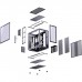 Корпус JONSBO BO400 Gray