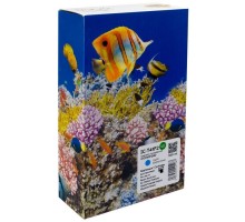 Картридж Barva Epson T41F2 (C13T41F240) верс. U1-U10, 350 мл, Cyan (IC-T41F2)