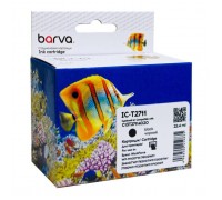 Картридж Barva Epson T2711 27XL (C13T27114020) 1100 c, Black (IC-T2711)