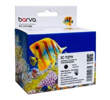 Картридж Barva Epson T2711 27XL (C13T27114020) 1100 c, Black (IC-T2711)