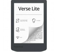 Електронна книга Pocketbook 619 Verse Lite, Midnight Grey (PB619-T-CIS)