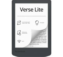 Електронна книга Pocketbook 619 Verse Lite, Midnight Grey (PB619-T-CIS)