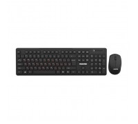 Комплект Maxxter KMS-WCM-02B-UA Wireless UA Black (KMS-WCM-02B-UA)