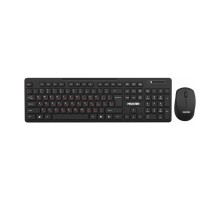Комплект Maxxter KMS-WCM-02B-UA Wireless UA Black (KMS-WCM-02B-UA)