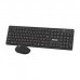 Комплект Maxxter KMS-WCM-02B-UA Wireless UA Black (KMS-WCM-02B-UA)