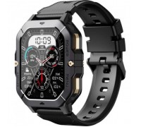 Смарт-годинник OUKITEL BT101 Black (6931940739825)