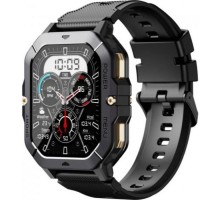 Смарт-годинник OUKITEL BT101 Black (6931940739825)