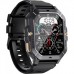 Смарт-годинник OUKITEL BT101 Black (6931940739825)