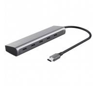 Концентратор Trust Halyx 5-Port USB-C Hub (25136)