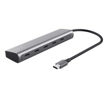 Концентратор Trust Halyx 5-Port USB-C Hub (25136)