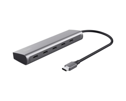 Концентратор Trust Halyx 5-Port USB-C Hub (25136)
