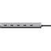 Концентратор Trust Halyx 5-Port USB-C Hub (25136)