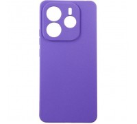 Чохол до мобільного телефона Dengos Carbon Xiaomi Redmi Note 14 4G (purple) (DG-TPU-CRBN-224)
