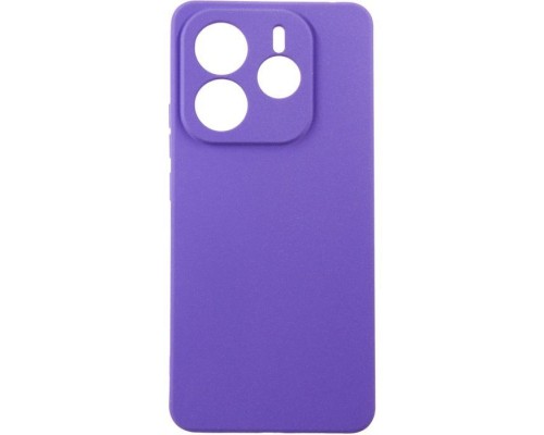 Чохол до мобільного телефона Dengos Carbon Xiaomi Redmi Note 14 4G (purple) (DG-TPU-CRBN-224)