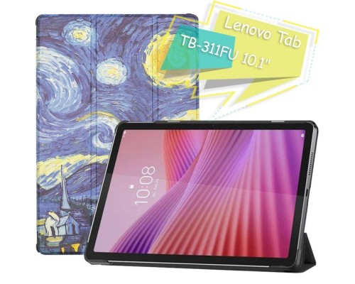Чохол до планшета BeCover Smart Case Lenovo Tab TB-311FU 10.1" Night (713119)