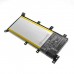 Акумулятор до ноутбука Asus X555 C21N1347, 5000mAh (38Wh), 4cell, 7.6V, Li-Pol AlSoft (A71018)
