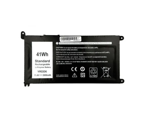 Акумулятор до ноутбука Dell Inspiron 15-5585 YRDD6, 41Wh (3600mAh), 3cell, 11.4V, Li-ion AlSoft (A71035)