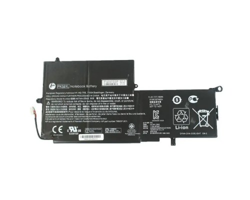 Акумулятор до ноутбука HP Spectre x360 13-4100 PK03XL, 4800mAh (55Wh), 3cell, 11.4V, Li-ion AlSoft (A71014)