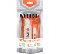 Спрей для очищення Whoosh! Screen Shine DUO 100+8ml, microfiber 14x14cm (1FG108ENFR)