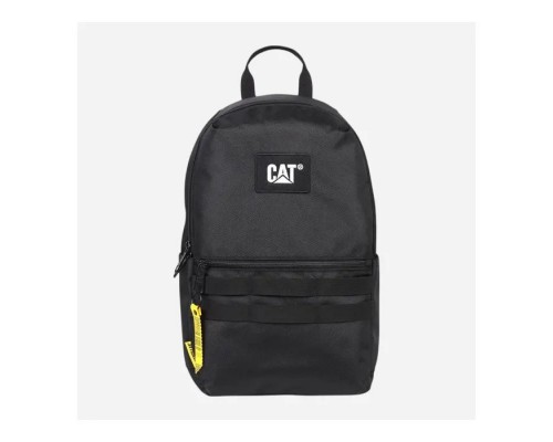 Рюкзак туристичний Caterpillar (CAT) Combat Gobi Backpack 84350-01 21L чорний (5711013136260)