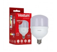 Лампочка Vestum LED T100 30W 6500K 220V E27 (1-VS-1608)