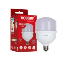 Лампочка Vestum LED T100 30W 6500K 220V E27 (1-VS-1608)