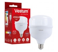 Лампочка Vestum LED T140 50W 6500K 220V E27 (1-VS-1610)