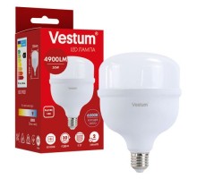 Лампочка Vestum LED T140 50W 6500K 220V E27 (1-VS-1610)