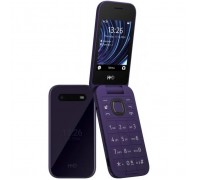 Мобільний телефон HMD 2660 4G Flip DS Violet