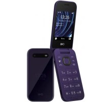 Мобільний телефон HMD 2660 4G Flip DS Violet