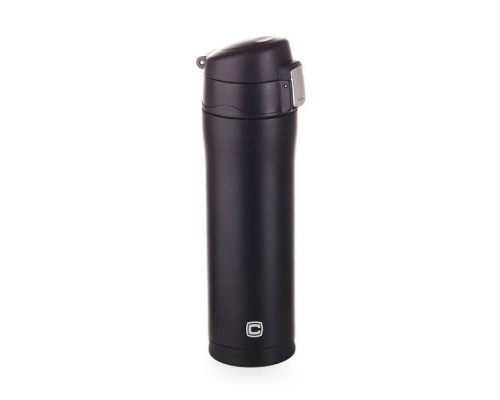 Термокружка СИЛА Sport Black 0.45 л (960668)