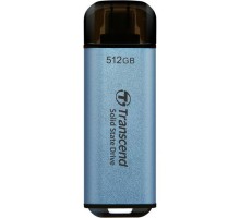 Накопичувач SSD USB Type-C 512GB ESD300 Transcend (TS512GESD300C)