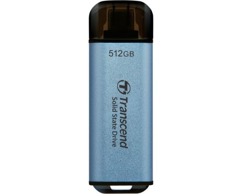 Накопичувач SSD USB Type-C 512GB ESD300 Transcend (TS512GESD300C)