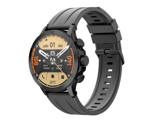 Смарт-годинник iMiki XPLORER Pro Black Silicone strap (ESW-XPLORER Pro-B)