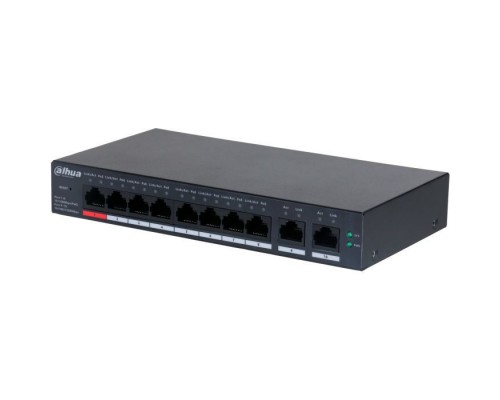 Комутатор мережевий Dahua DH-CS4010-8ET-110