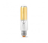 Лампочка Videx LED Filament T38F 24W E27 5000K (VL-T38F-24275)