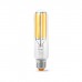 Лампочка Videx LED Filament T38F 24W E27 5000K (VL-T38F-24275)