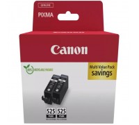 Картридж Canon PGI-525 Pigment Black Twin Pack, 2*19 ml (4529B017)