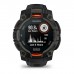 Смарт-годинник Garmin Instinct 3, 45mm, Solar, Black Bezel with Black Band, GPS (010-02934-00)